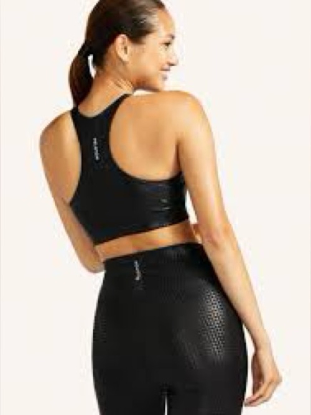 Peloton High Neck Sports Bra